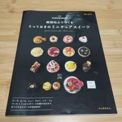 樹脂粘土でつくる とっておきのミニチュアスイーツのサムネイル