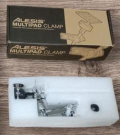 alesis multipad clamp クランプ samplepad用 - メルカリ