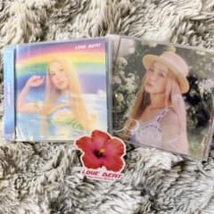 西野カナ LOVE BEAT Power of Love CDセット ステッカーのサムネイル