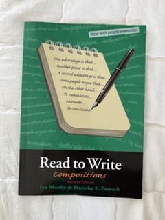 Read to Write Compositions 第二版のサムネイル