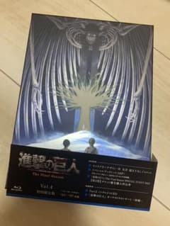 進撃の巨人　The Final Season 第4巻【初回限定 Blu-ray】のサムネイル
