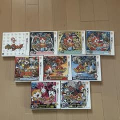 ぺ*る様 妖怪ウォッチシリーズ 3DSソフト　ケース付きのサムネイル