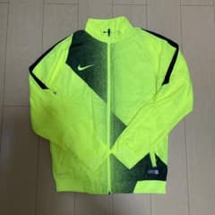 NIKE DRI-FIT 蛍光イエロー Lサイズのサムネイル