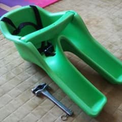 値下げしました！　自転車　子供乗せのサムネイル