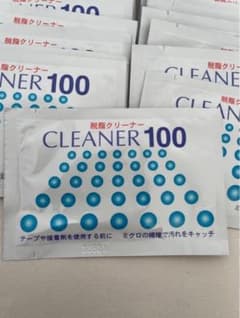 脱脂クリーナー CLEANER 40枚セットのサムネイル