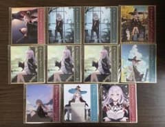魔女の旅々】 DMMスクラッチ イレイナ ミニ色紙 まとめ売り - メルカリ