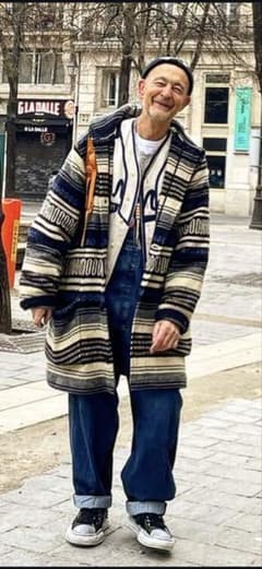 nigel cabourn ナイジェルケーボン ブランケットジャケット sz50 