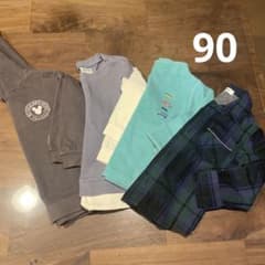 90 男の子　まとめ売りのサムネイル