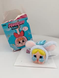 POPMART CRYBABY ポップマートクライベイビー パワーパフガールズ