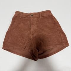 BILLABONG コーデュロイ ショートパンツ ブラウンのサムネイル