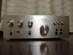 TRIO トリオ プリメインアンプ KA-3300 修理済 全機能動作 美品 - メルカリ