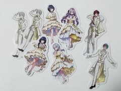 にじさんじ6周年特典ステッカー (ローレン・イロアス、壱百満天原サロメなど)のサムネイル