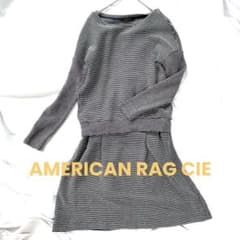 AMERICAN RAG CIE 아메리칸 럭시 니트 셋업