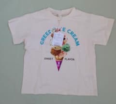 アプレレクール　サーティワン　半袖　Tシャツ　白　100サイズのサムネイル