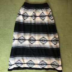 ロングスカート★オルテガ柄値下げのサムネイル