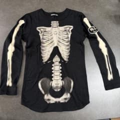 HYSTERIC MINI スケルトンTシャツ ・帽子セットのサムネイル