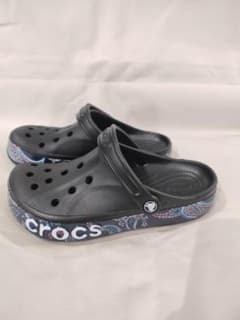 クロックス サンダル バヤバンド CROCS ブラック 29cmのサムネイル
