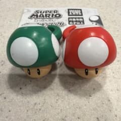 スーパーマリオ　ファッションリングコレクション　2点セット