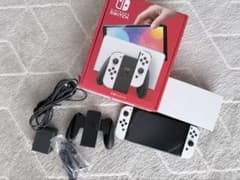 Switch 有機EL ホワイトのサムネイル