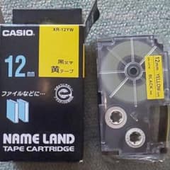 CASIO ネームランド テープカートリッジのサムネイル