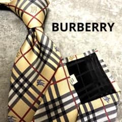 ✨極美品✨】BURBERRY バーバリー ネクタイ ノバチェック ホースロゴ