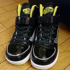 未使用 VANS ハイカット スニーカー 20センチのサムネイル