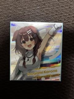 ホロライブEXPO2026 ランダムホログラム色紙　戌神ころねのサムネイル
