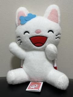 ノンタン　ぬいぐるみリュック　タータン