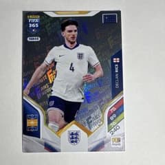 Panini FIFA World Cup 2026 Card Declan Rice