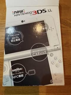 New Nintendo 3DS LL ホワイト 最終型 ARカード未使用 - メルカリ