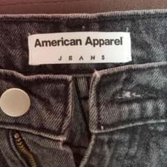 モリネー様専用American Apparel ハイウエストデニムのサムネイル