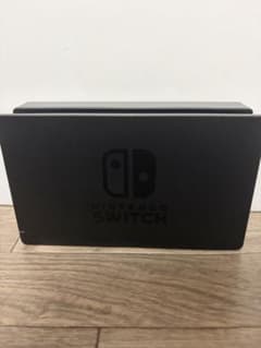 【動作確認済み】任天堂 Nintendo Switch 純正ドック ブラックのサムネイル
