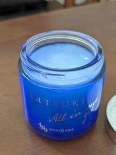 SATSUKI オールインワンジェル 残量約90% 使用品 - メルカリ