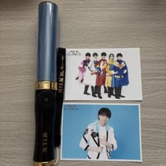 【即購入⭕️】新品・未開封❗️M!LK 塩﨑太智 キャンドリ ペンライト M LK ペンライト 塩﨑太智 10th キャンドリ ブルー 青 塩崎太智 MILK