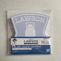 이치 반 쿠지 LAWSON ~ 50th Anniversary ~ H 상 스티커 메모