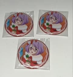 未使用品 アイカツスターズ！ チェスクッキー 缶バッジ3点セット 七倉