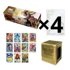 ドラゴンボール フュージョンワールド 2nd ANNIVERSARY SET×4 - メルカリ