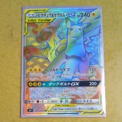 ポケモンカード ピカチュウ＆ゼクロム HRのサムネイル