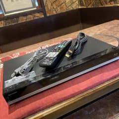 SHARP BD-W570SW 12倍録 500GB 純リモ等付フル装備 完動品 SHARP BD-W570 12倍録 500GB BDリモ等付フル装備 完動品！ - メルカリ