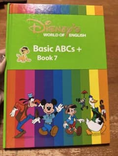 Disney's World of English Basic ABCs 7 - メルカリ