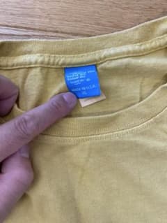 Good On クルーネックTシャツ イエロー XLのサムネイル