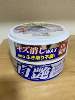 リンレイ キズ消しワックス 拭き取り不要 白艶のサムネイル