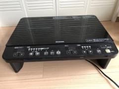 脚付き2口アイリスオーヤマIHクッキングヒーター調理器具のサムネイル