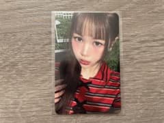 Hearts2Hearts h2h イェオン トレカ RUDE!のサムネイル