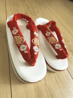 刺繍草履 16cm相当のサムネイル