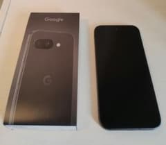 Google Pixel 9a ブラック SIMフリーのサムネイル