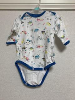ロンパース 肌着　2枚セットのサムネイル