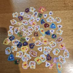 くまのプーさん　フレークシール　70枚以上　ディズニー