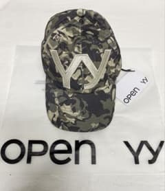 新品 OPEN YY オープンワイワイ カモボールキャップ① - メルカリ