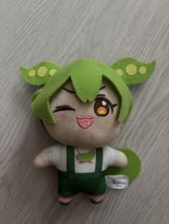 ずんだもん ぬいぐるみマスコットのサムネイル